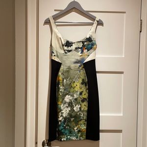 Black Halo Cocktail Dress - Size 4